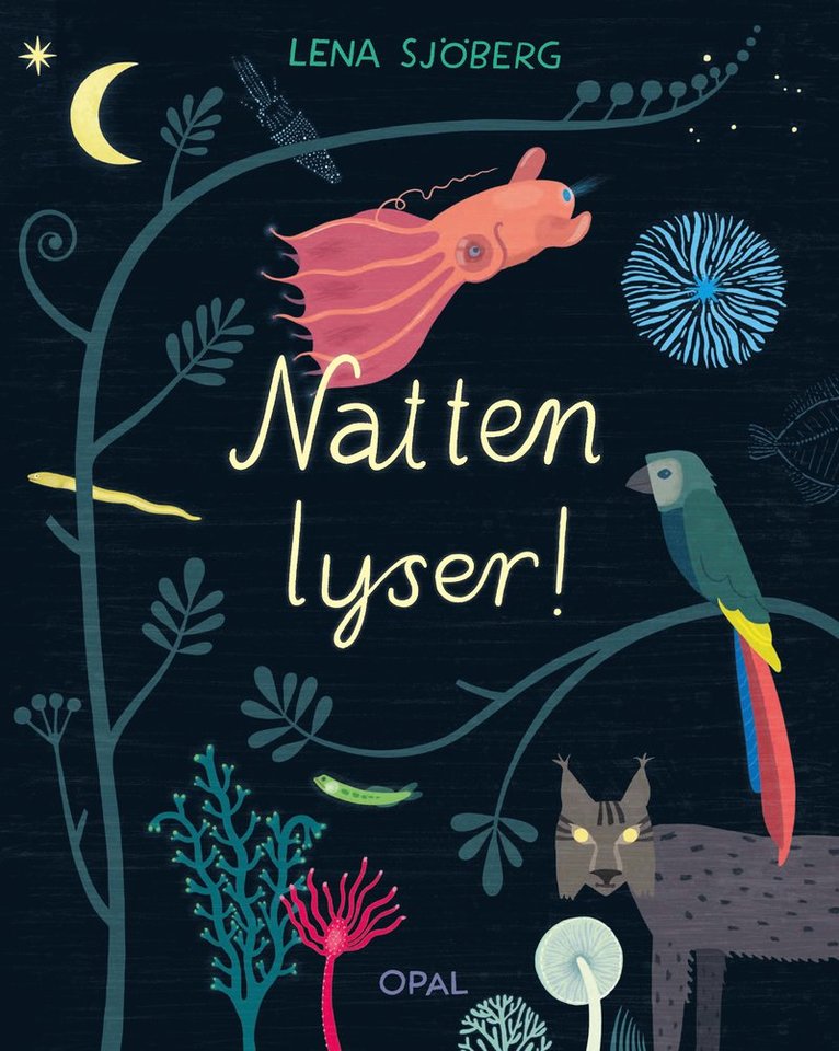 Lena Sjöberg - Natten lyser!, E-bok