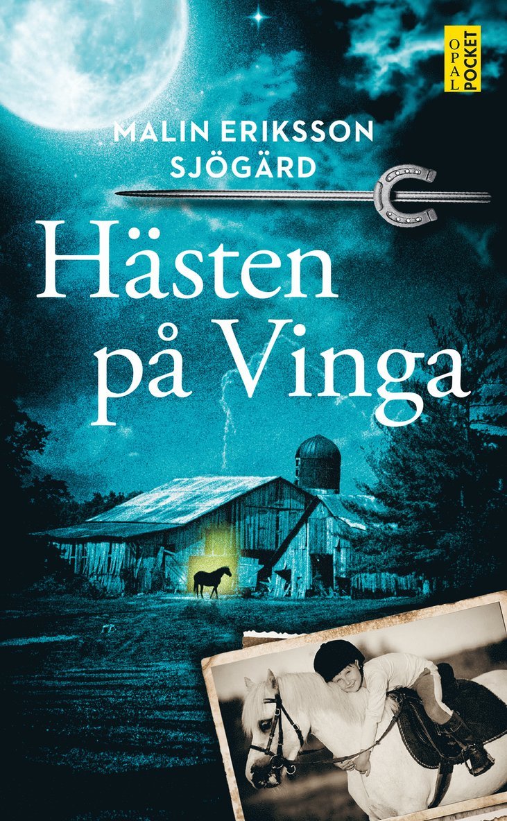 Malin Eriksson Sjögärd - Hästen på Vinga, E-bok