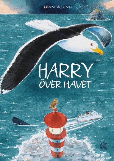 Lennart Eng - Harry över havet, Inbunden