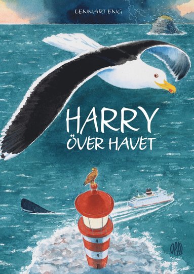 Lennart Eng Harry över havet