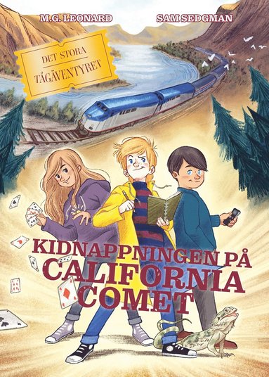 M G Leonard, Sam Sedgman Kidnappningen på California Comet