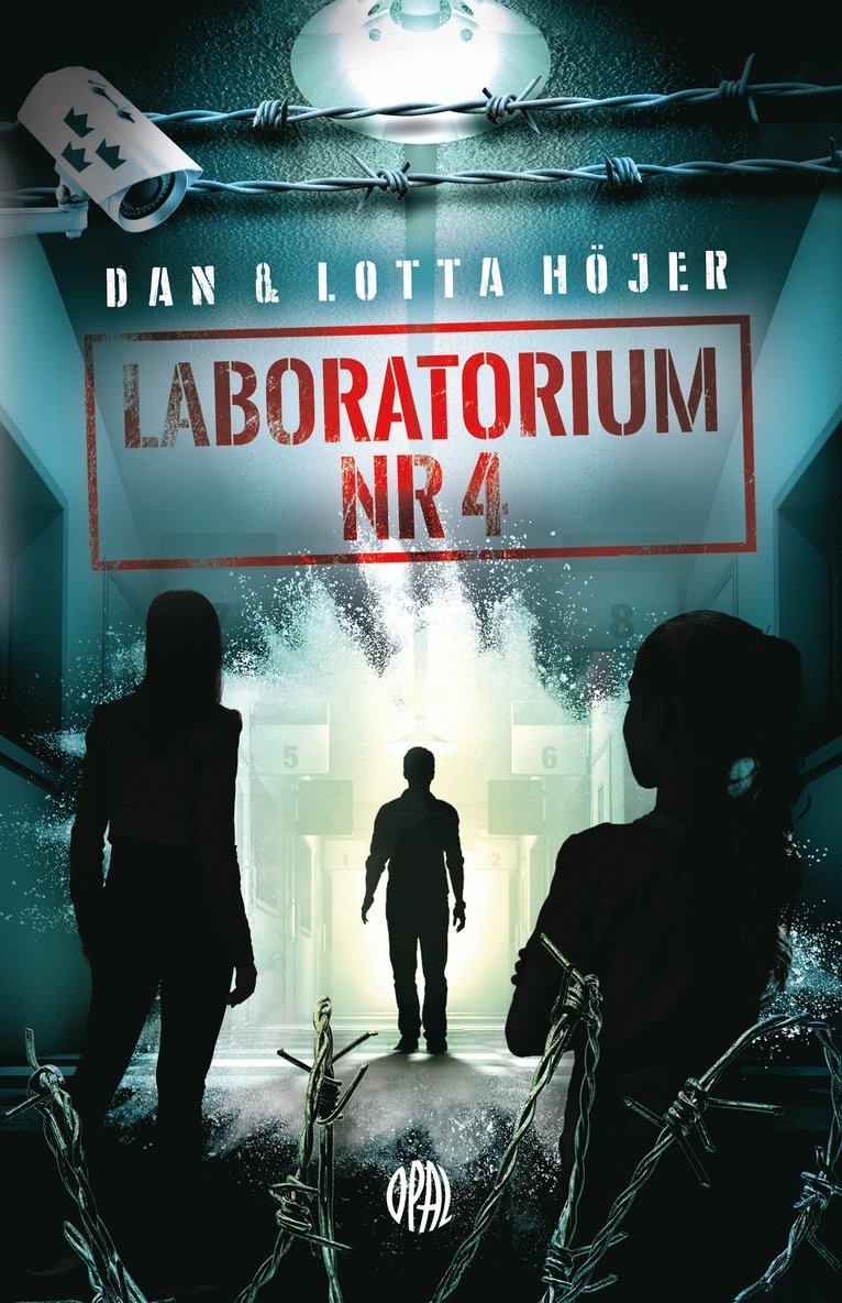 Dan Höjer, Lotta Höjer - Laboratorium nr 4 : Hemligt område, E-bok