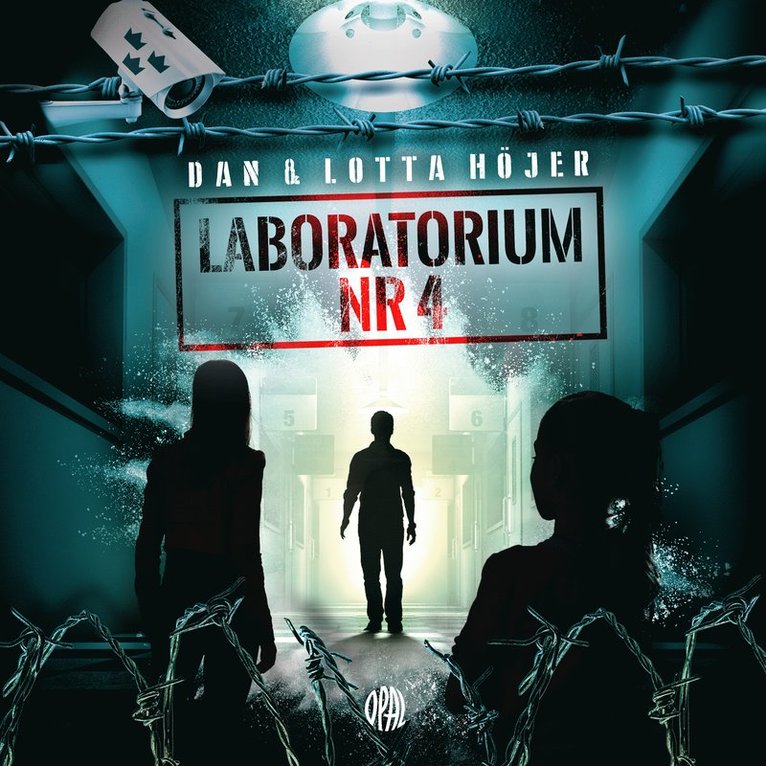 Dan Höjer, Lotta Höjer - Laboratorium nr 4 : Hemligt område, Ljudbok