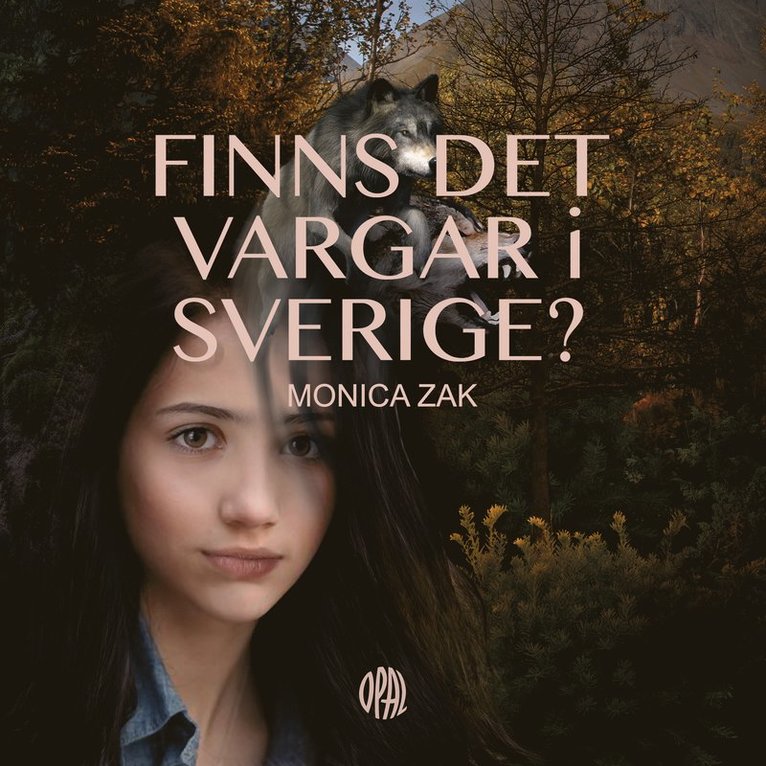 Monica Zak - Finns det vargar i Sverige?, Ljudbok