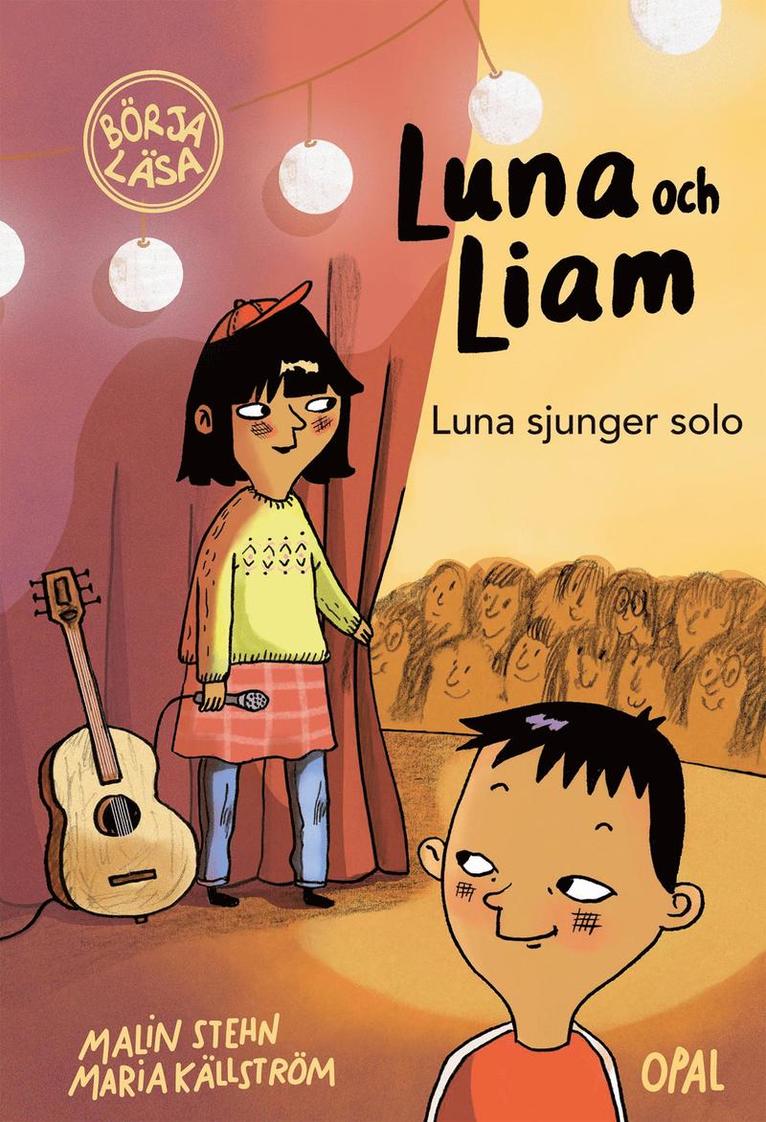 Malin Stehn - Luna sjunger solo, E-bok