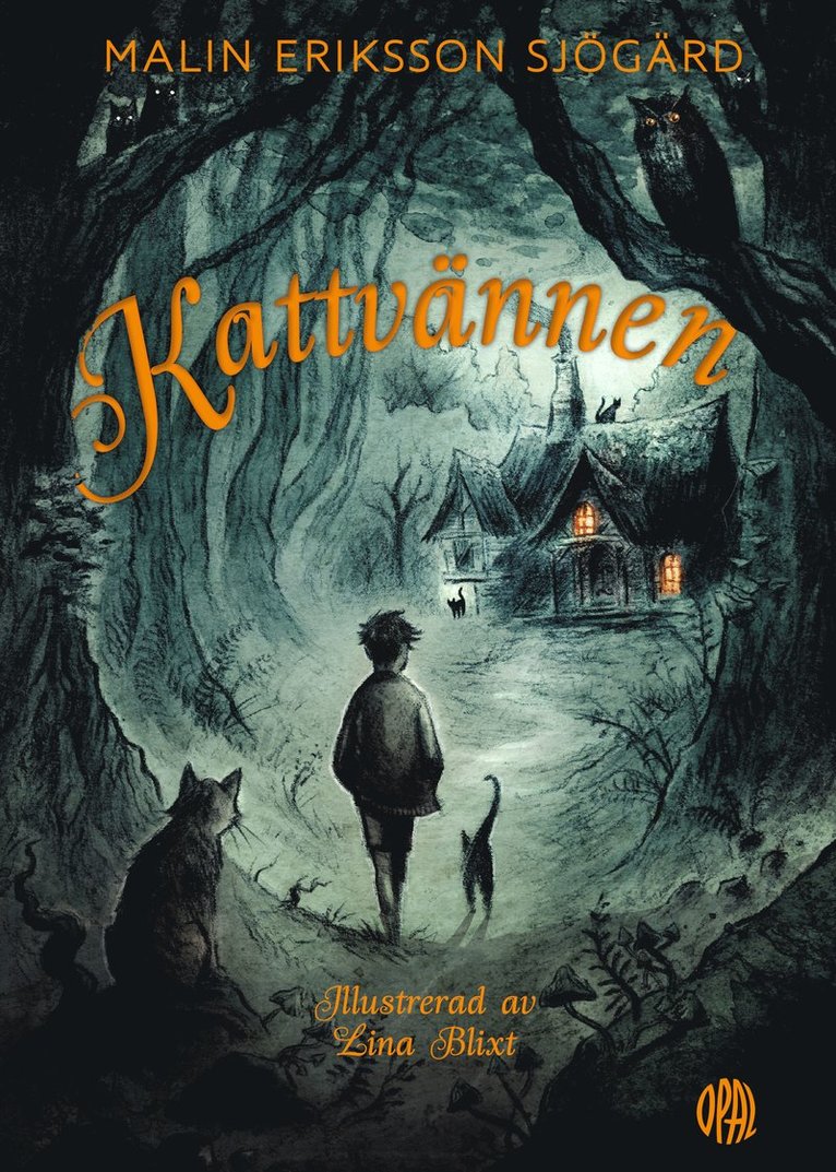 Malin Eriksson Sjögärd - Kattvännen, E-bok