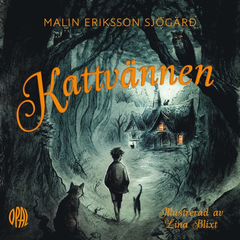 Malin Eriksson Sjögärd - Kattvännen, Ljudbok