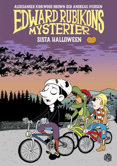 Alexander Kirkwood Brown - Sista Halloween, Inbunden