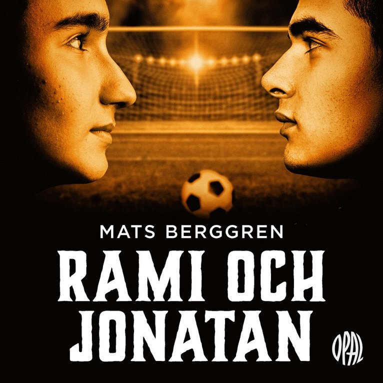 Mats Berggren - Rami och Jonatan, Ljudbok
