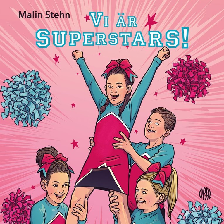 Malin Stehn - Vi är Superstars!, Ljudbok