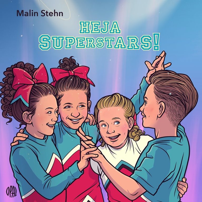 Malin Stehn - Heja Superstars!, Ljudbok