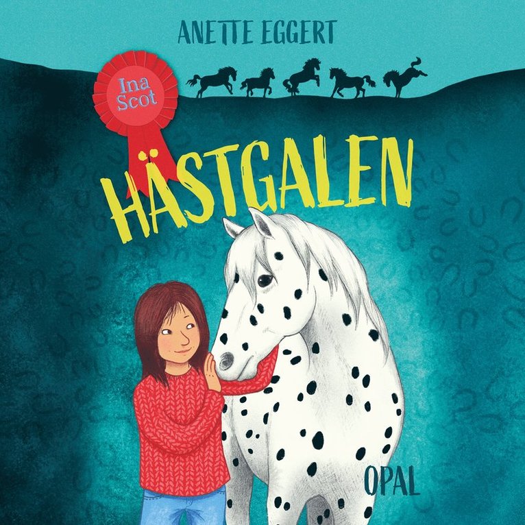 Anette Eggert - Hästgalen, Ljudbok