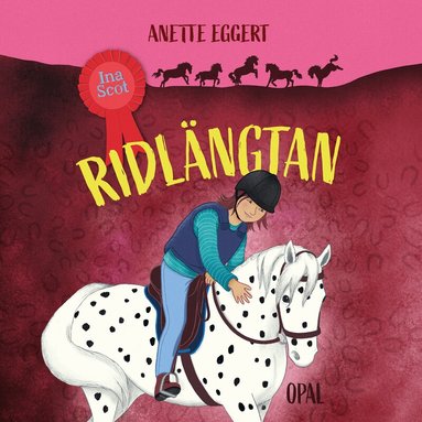 Anette Eggert - Ridlängtan, Ljudbok