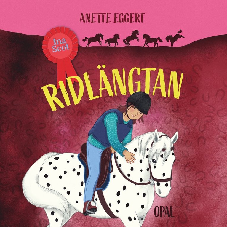 Anette Eggert - Ridlängtan, Ljudbok