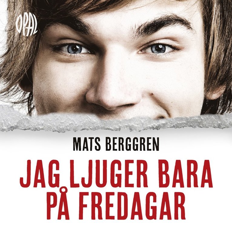 Mats Berggren - Jag ljuger bara på fredagar, Ljudbok