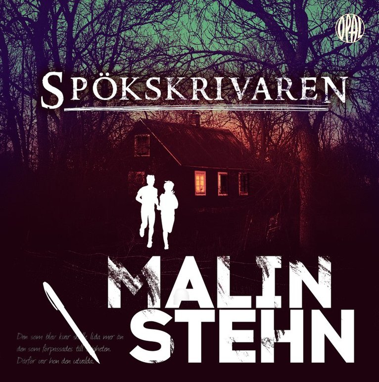 Malin Stehn - Spökskrivaren, Ljudbok