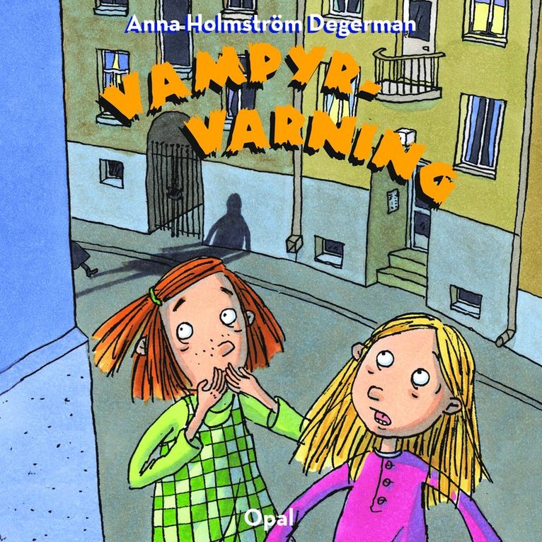 Anna Holmström Degerman - Vampyr-varning, Ljudbok