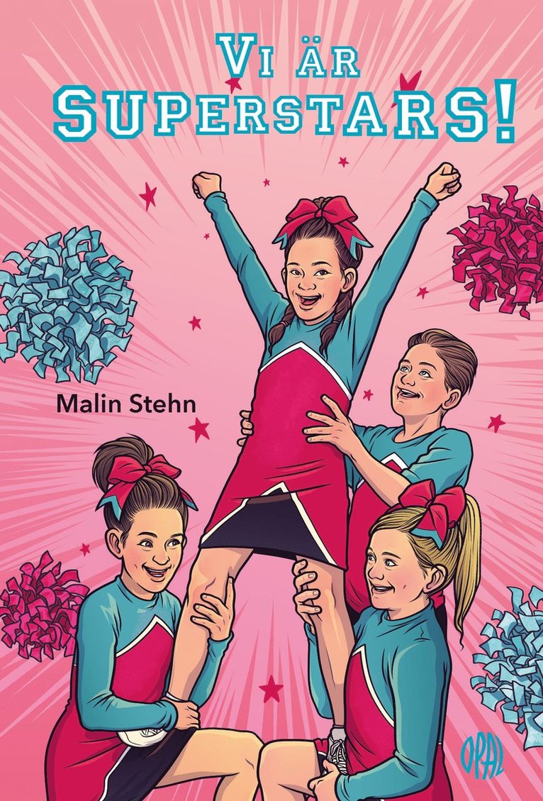 Malin Stehn - Vi är Superstars!, E-bok
