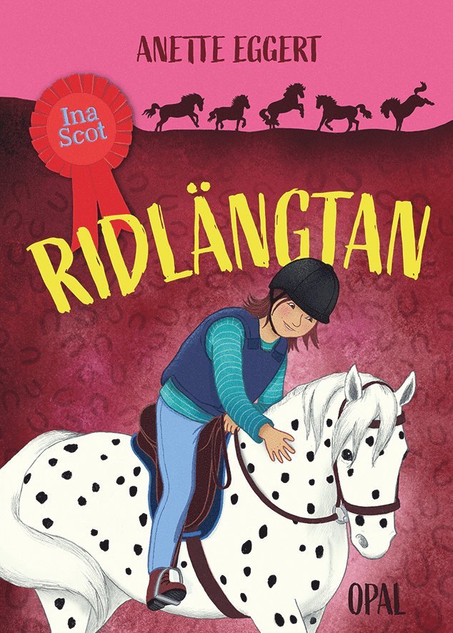 Anette Eggert - Ridlängtan, E-bok