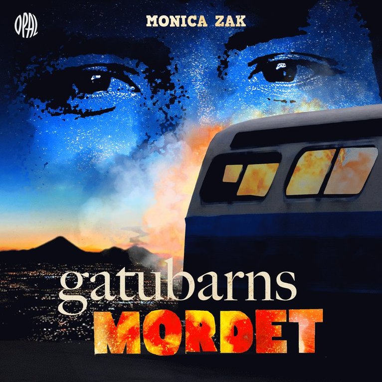 Monica Zak - Gatubarnsmordet, Ljudbok