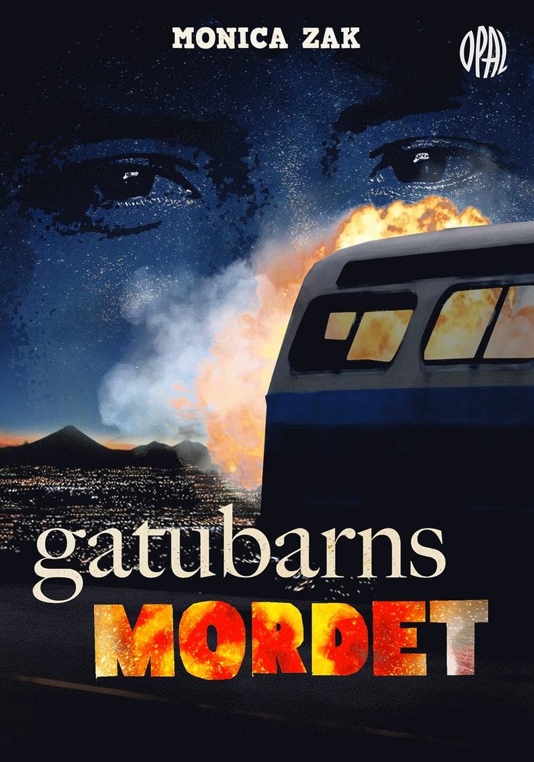 Monica Zak - Gatubarnsmordet, E-bok
