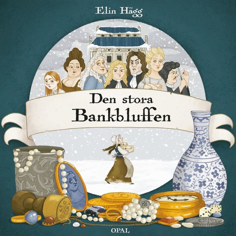 Elin Hägg - Den stora bankbluffen, Ljudbok