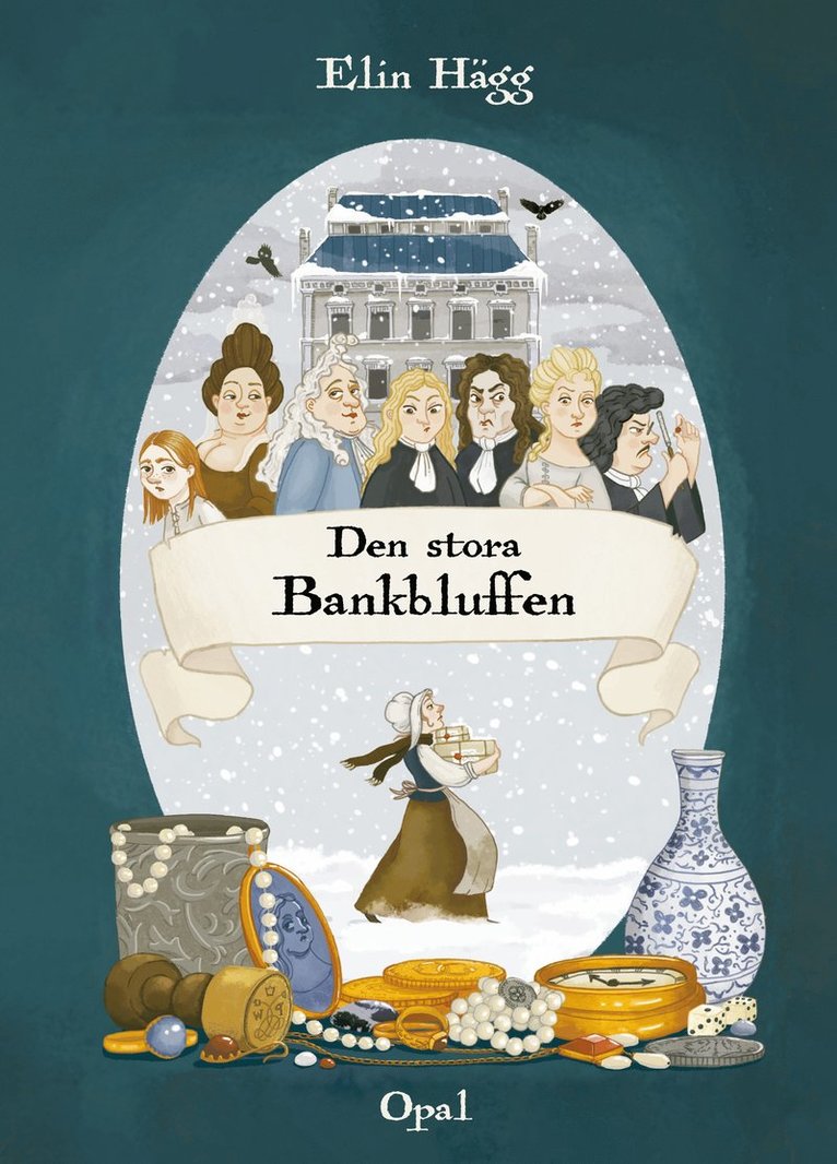 Elin Hägg - Den stora bankbluffen, E-bok