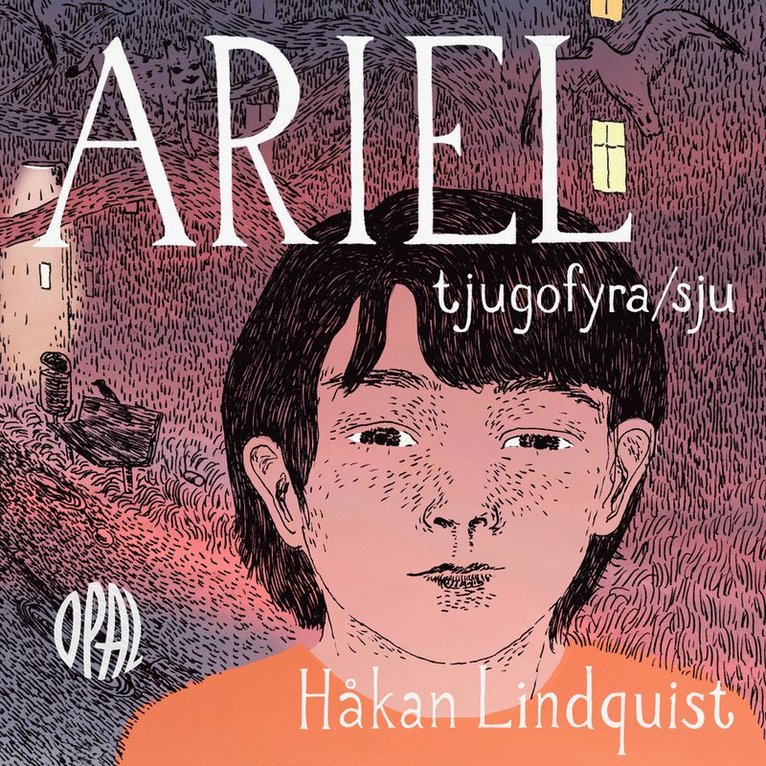 Håkan Lindquist - Ariel - tjugofyra/sju, Ljudbok