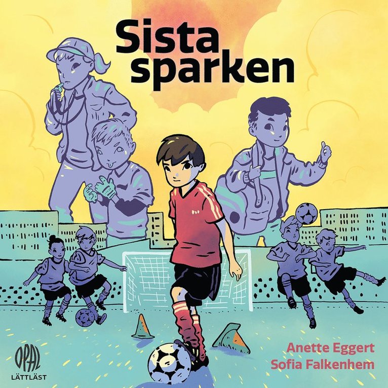 Anette Eggert - Sista sparken, Ljudbok