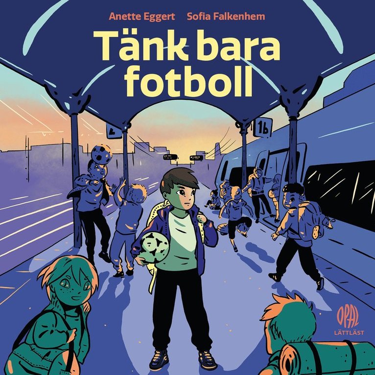 Anette Eggert - Tänk bara fotboll, Ljudbok