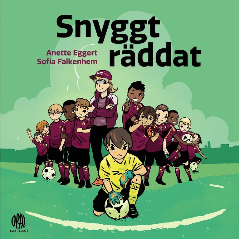 Anette Eggert - Snyggt räddat, Ljudbok