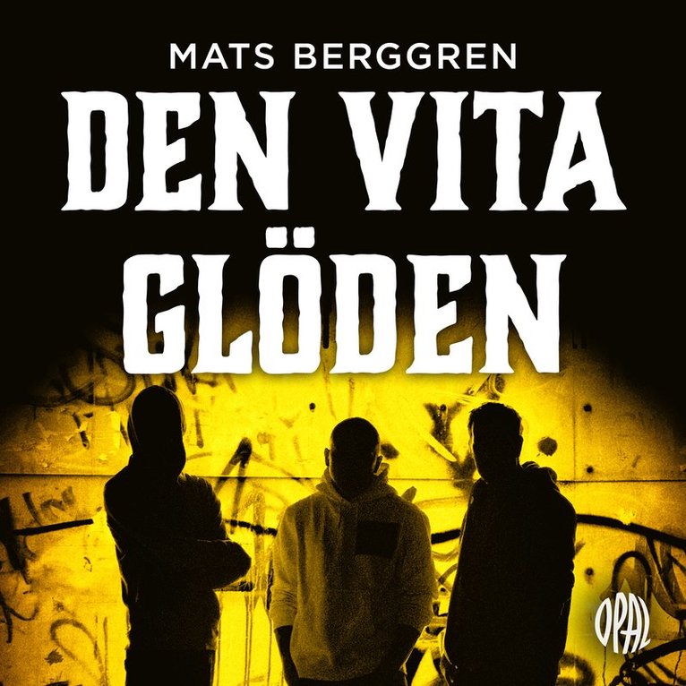 Mats Berggren - Den vita glöden, Ljudbok