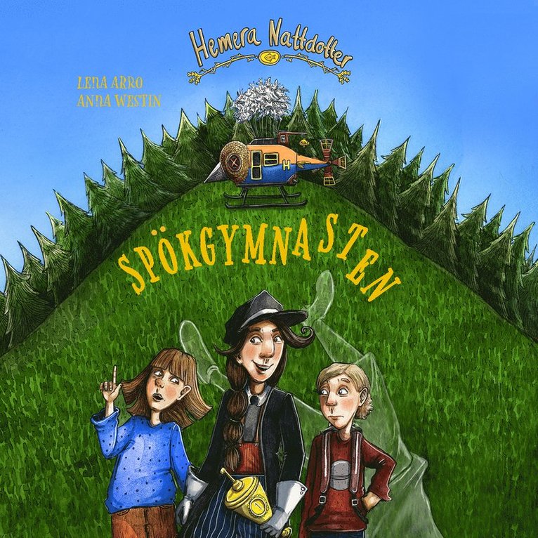 Lena Arro - Spökgymnasten, Ljudbok