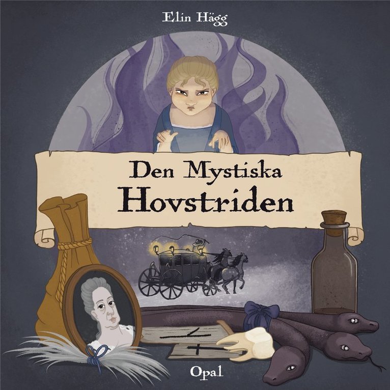 Elin Hägg - Den mystiska hovstriden, Ljudbok