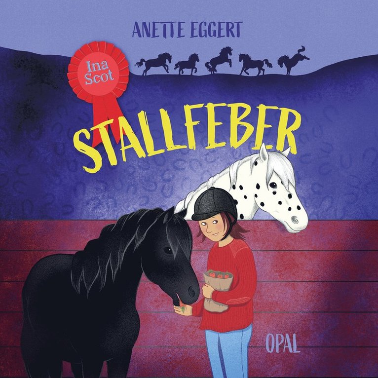 Anette Eggert - Stallfeber, Ljudbok