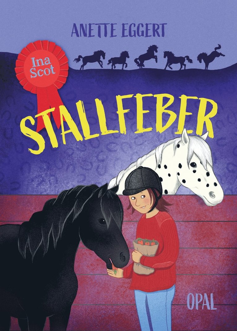 Anette Eggert - Stallfeber, E-bok