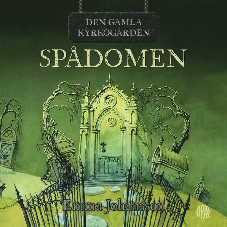 Emma Johansson - Spådomen, Ljudbok