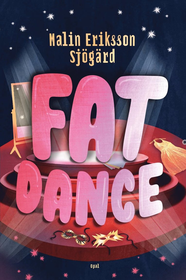 Malin Eriksson Sjögärd - Fat Dance, E-bok