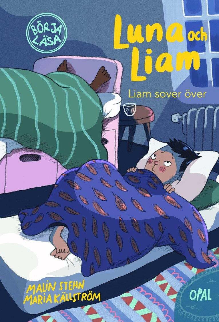 Malin Stehn - Liam sover över, E-bok