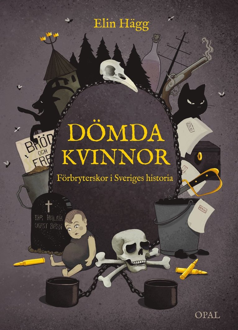 Elin Hägg - Dömda kvinnor : förbryterskor i Sveriges historia, E-bok