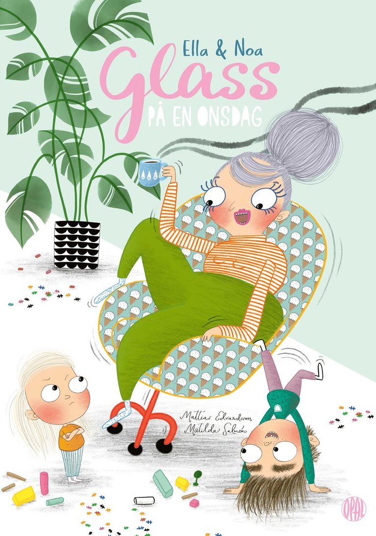 Mattias Edvardsson, Matilda Salmén - Glass på en onsdag, E-bok