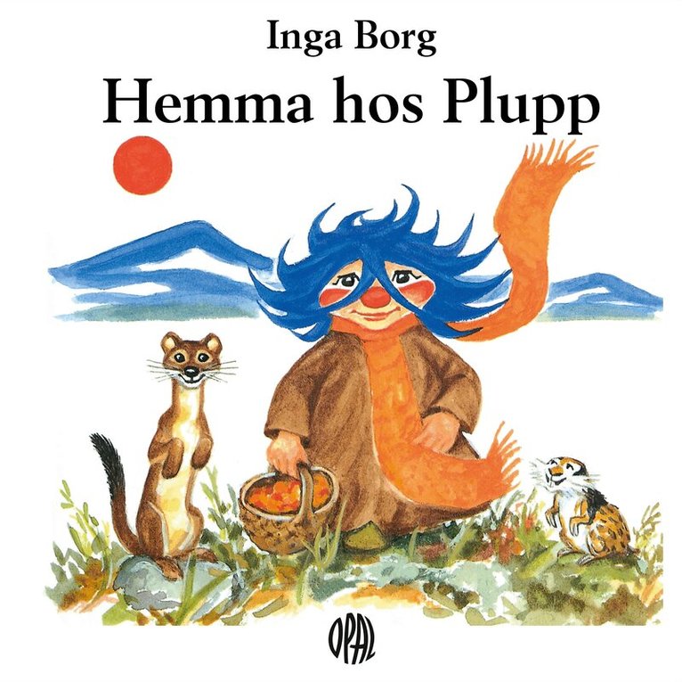 Inga Borg - Hemma hos Plupp, E-bok