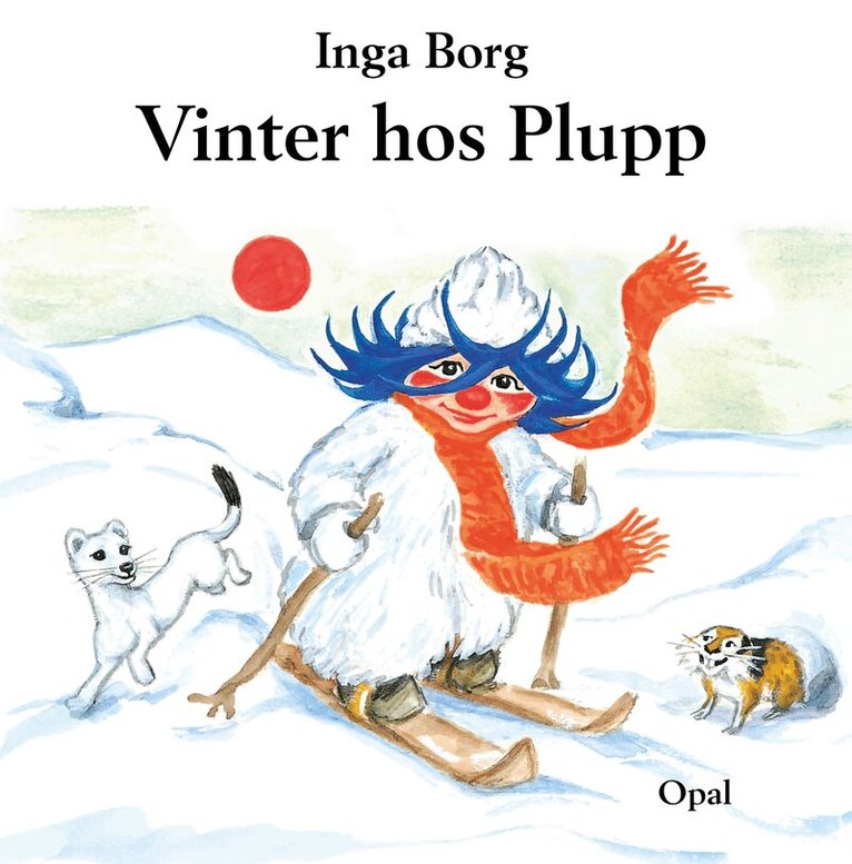 Inga Borg - Vinter hos Plupp, E-bok. Tillgänglighet: Lägg i varukorg