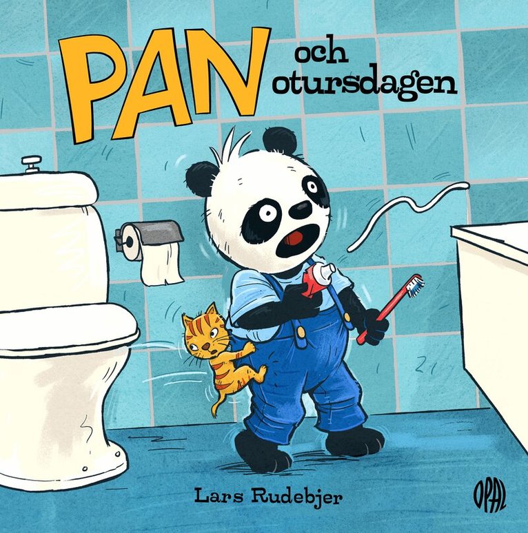 Lars Rudebjer - Pan och otursdagen, Inbunden