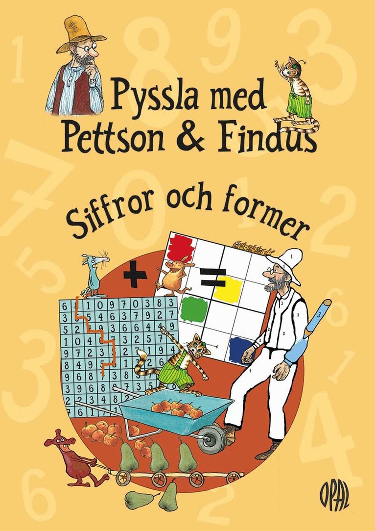 Sven Nordqvist, Anja Eriksson - Siffror och former, Häftad