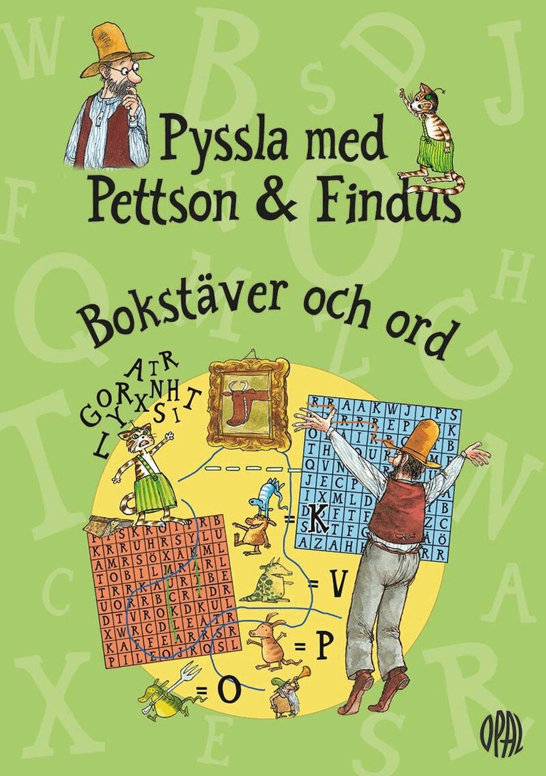 Sven Nordqvist, Anja Eriksson - Bokstäver och ord, Häftad