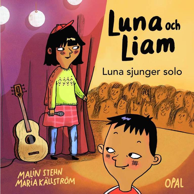 Malin Stehn - Luna sjunger solo, Ljudbok