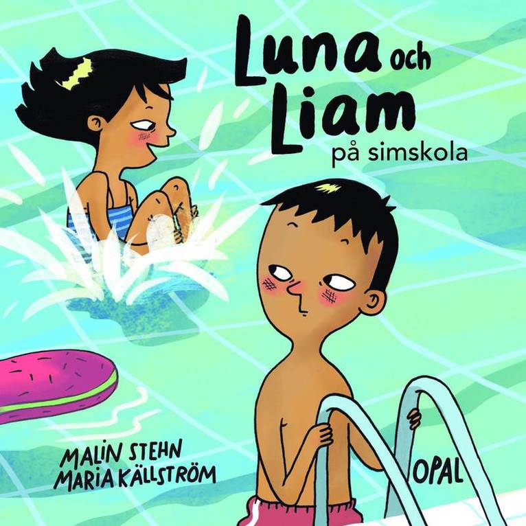 Malin Stehn - Luna och Liam på simskola, Ljudbok