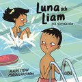 Luna och Liam på simskola