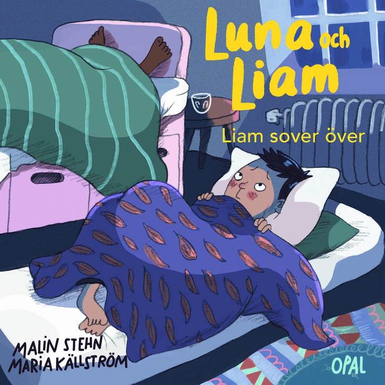 Malin Stehn - Liam sover över, Ljudbok